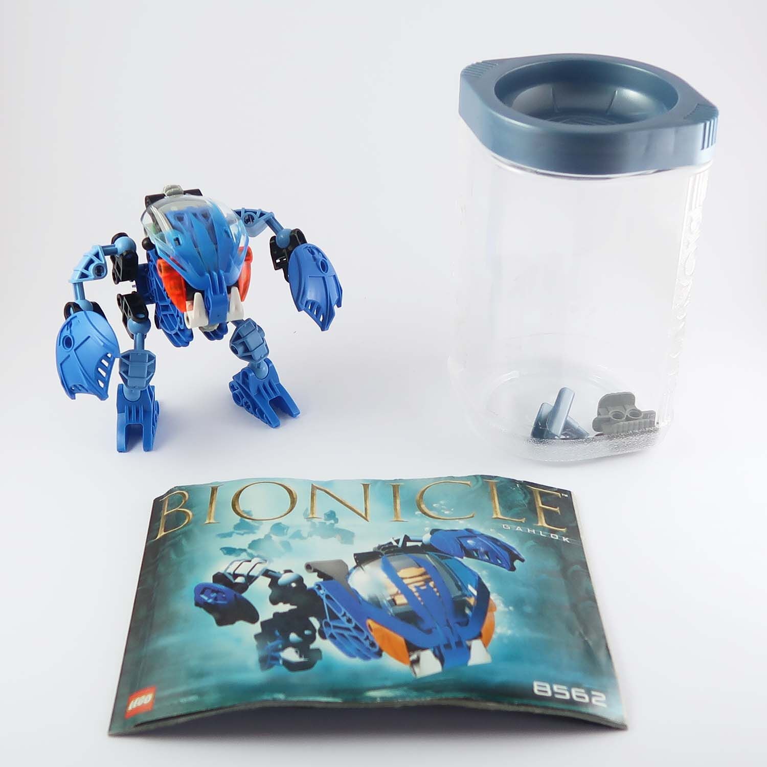 LEGO Bionicle - Bohrok Gahlok (8562)